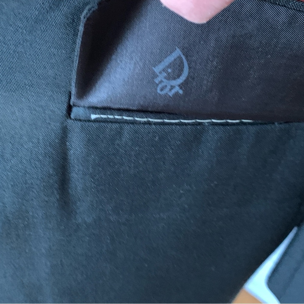 Christian Dior Monsieur Black Evening Jacket Satin Lapels - Picture 7 of 12